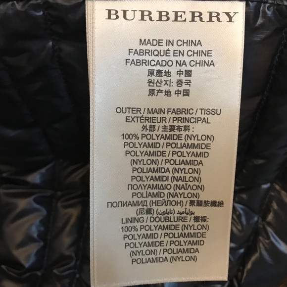 BURBERRY PADDED GILET - Picture 7 of 8